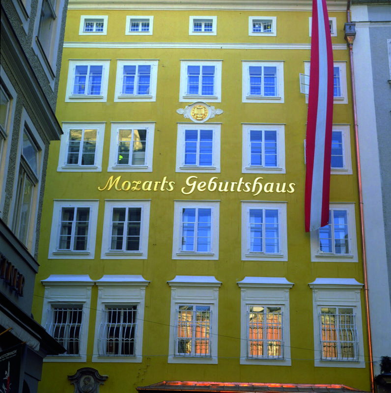 Discover the history of one of the world’s true musical geniuses in Salzburg, Astria, at Mozart’s birthplace