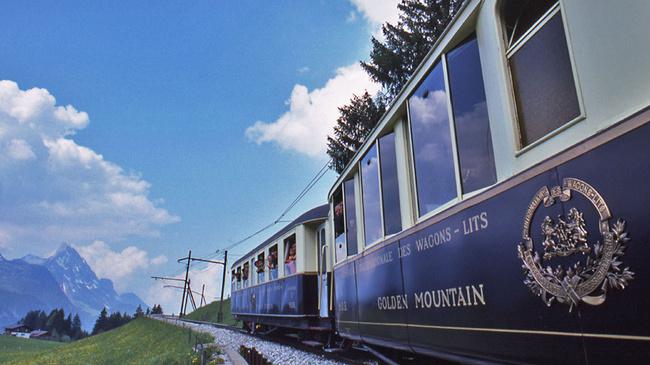 The Swiss Chocolate Train is one of the sweetest rides in Europe.