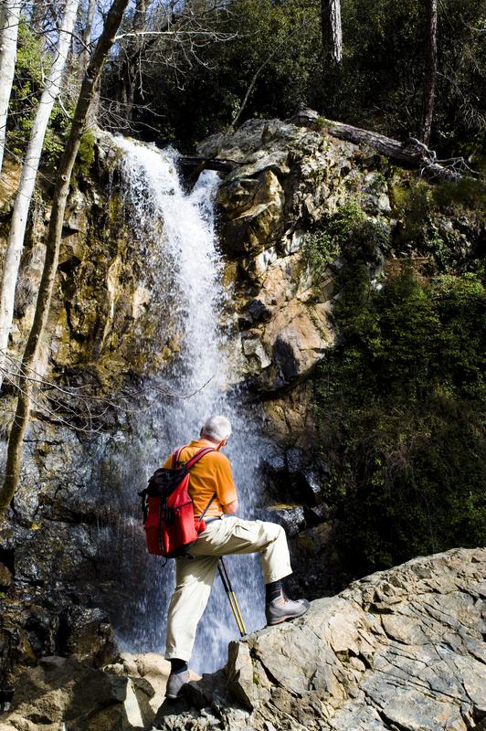 The Kalidonia Waterfalls add even more wonder to a trek through the Troodos Mountains in Cyprus.