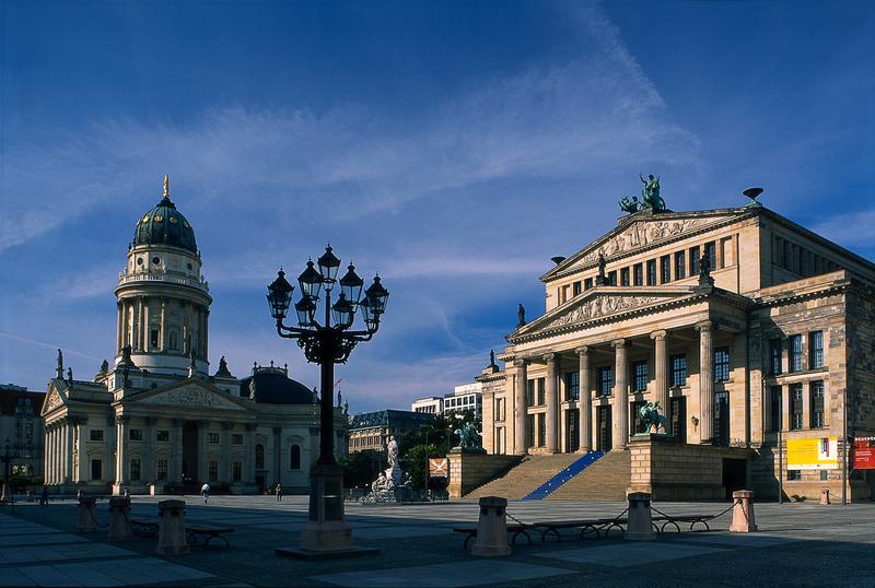 The Konzerthaus in Berlin is the premier place to hear classical music in Germany. The Konzerthaus in Berlin is the premier place to hear classical music in Germany.
