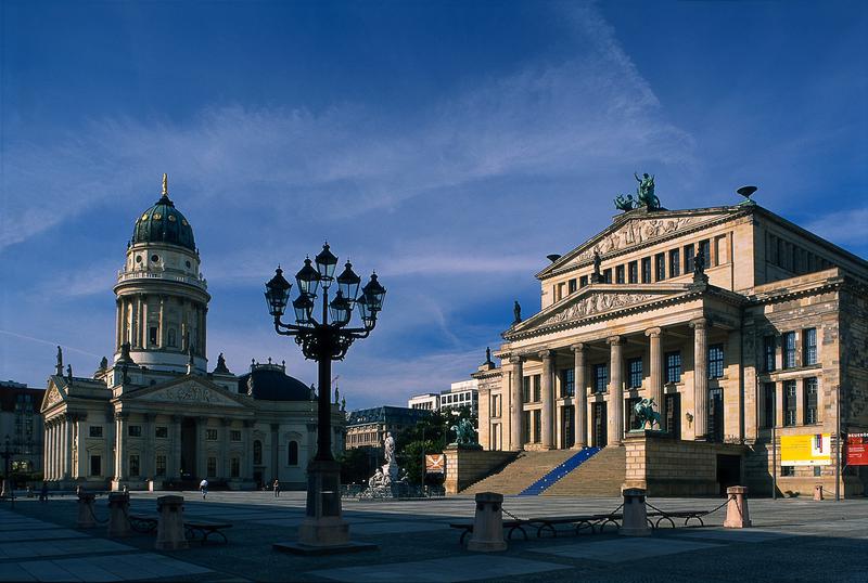 The Konzerthaus in Berlin is the premier place to hear classical music in Germany.