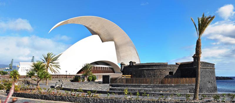 The unique design of the Auditorio de Tenerife is just the beginning of its charm.