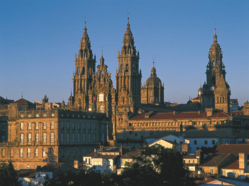 Santiago de Compostela in Spain is a place made for religious discovery. 