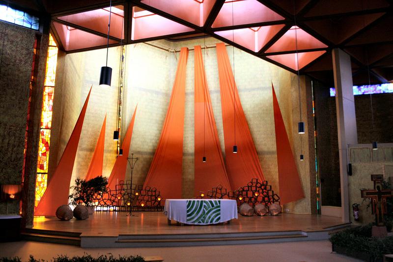 The Church of Taizé in France, is one of the most popular destinations Christians.