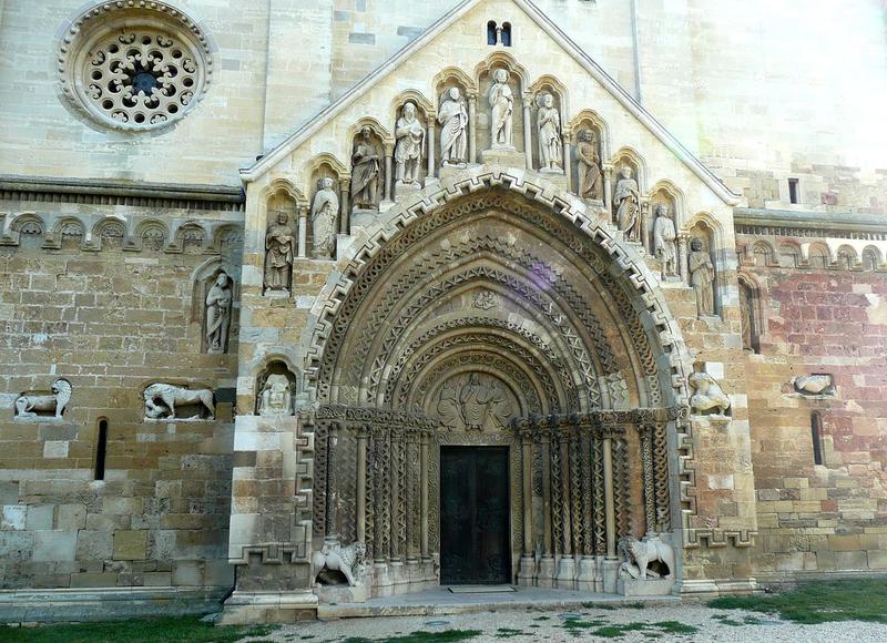 Romanesque architecture can be found on churches throughout Europe