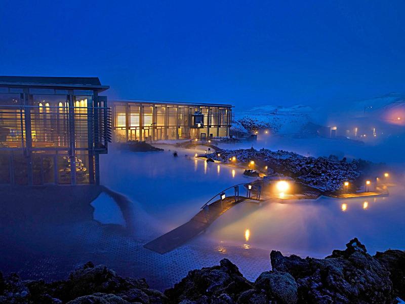 The Blue Lagoon is one of the Most Serene scenery of Iceland.