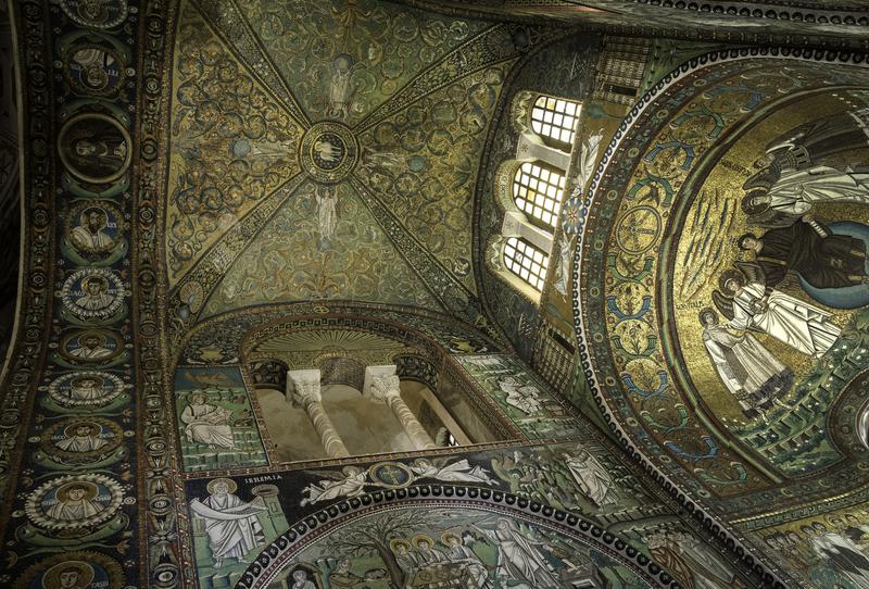 Basilica of San Vitale in Italy is home to some of Christianity’s most important works of art. 