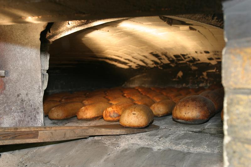 Stone oven-baked bread pairs perfectly with everything in Europe.